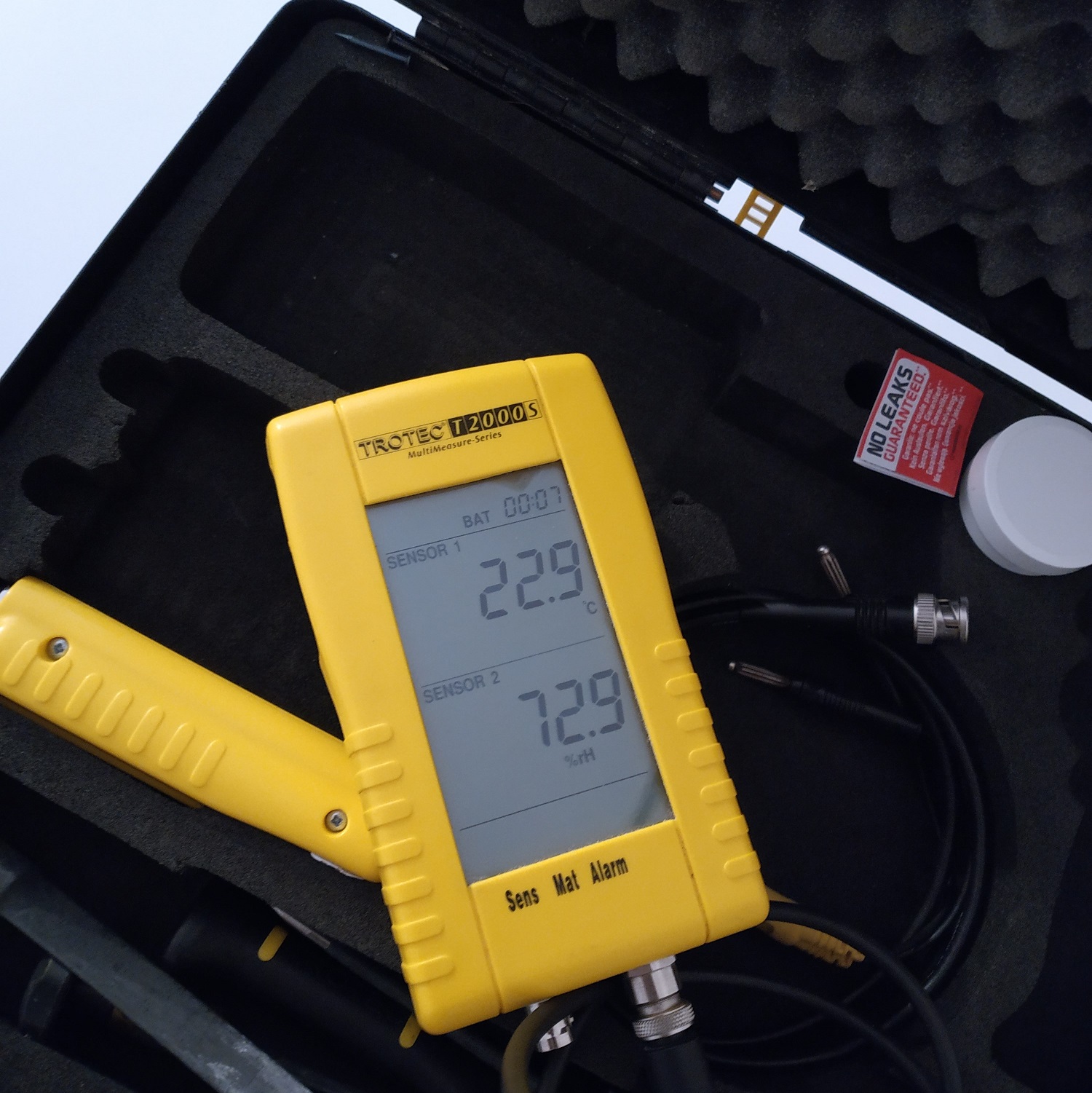 Thermohygrometer als Messgerät bei der Ursachenanalyse von Schimmelpilzbefall